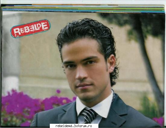 Alfonso Herrera - rebelde girl - Foto