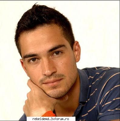 Alfonso Herrera - rebelde girl - Foto