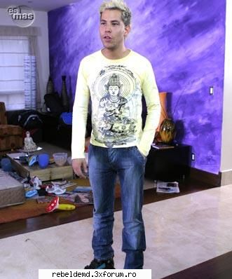 Christian Chavez - rebelde girl - Foto