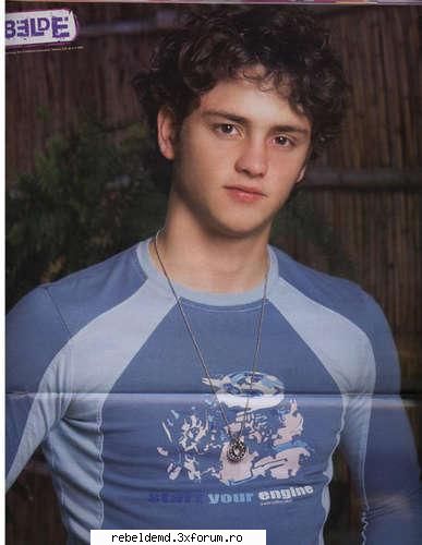 Christopher Uckerman - rebelde girl - Foto