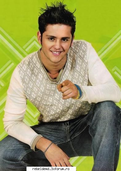 Christopher Uckerman - rebelde girl - Foto