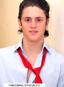 Diego Bustamante_Christopher - Dulcika - Actorii din telenovela REBELDE