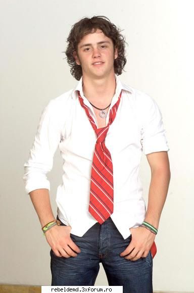 Diego Bustamante_Christopher - Dulcika - Actorii din telenovela REBELDE