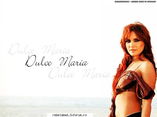 Dulce Maria - rebelde girl - Foto