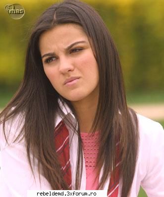 Guadalupe Fernandez_Mayte - Dulcika - Actorii din telenovela REBELDE