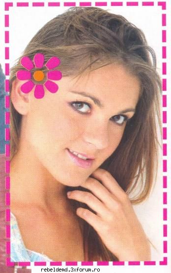 Jose Lujan Landeros_Zoraida Gomez - Dulcika - Actorii din telenovela REBELDE