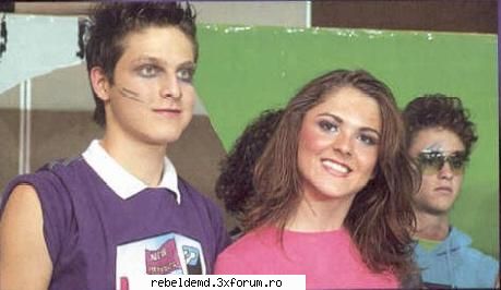 Lujan&Teo - rebelde girl - Perechi