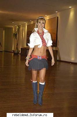 Mia Colucci_Any - Dulcika - Actorii din telenovela REBELDE