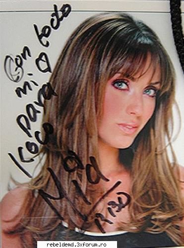 Mia Colucci_Any - Dulcika - Actorii din telenovela REBELDE