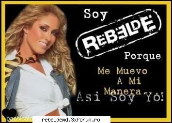 Mia Colucci_Any - Dulcika - Actorii din telenovela REBELDE