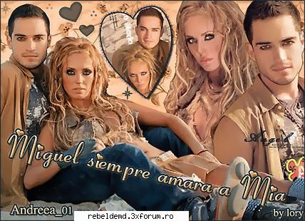 Mia&Miguel - Dulcika - Perechi