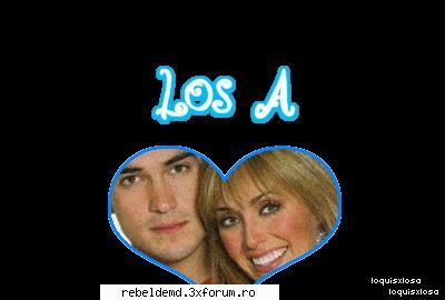 Mia&Miguel - rebelde girl - Perechi
