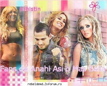 Mia&Miguel - rebelde girl - Perechi