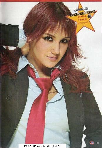 Roberta Pardo Rey_Dulce - Dulcika - Actorii din telenovela REBELDE