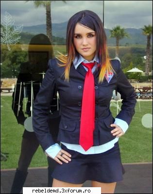 Roberta Pardo Rey_Dulce - Dulcika - Actorii din telenovela REBELDE