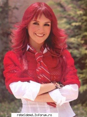 Roberta Pardo Rey_Dulce - Dulcika - Actorii din telenovela REBELDE