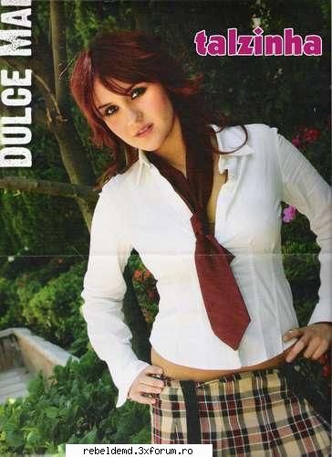 Roberta Pardo Rey_Dulce - Dulcika - Actorii din telenovela REBELDE