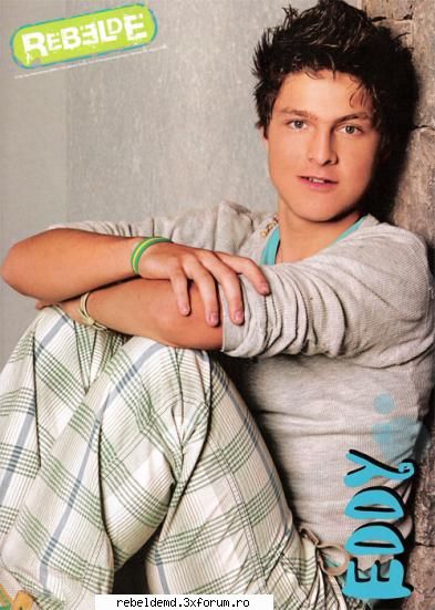Teo Ruiz-Palacios_Eddy Vilard - Dulcika - Actorii din telenovela REBELDE