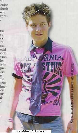 Teo Ruiz-Palacios_Eddy Vilard - Dulcika - Actorii din telenovela REBELDE