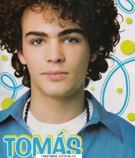 Tomas Goycolea _Jack Duarte - Dulcika - Actorii din telenovela REBELDE