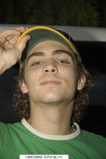 Tomas Goycolea _Jack Duarte - Dulcika - Actorii din telenovela REBELDE